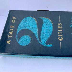 Kate Spade Book Clutch “Tale of Two Cities”